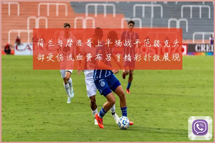 荷兰与摩洛哥上半场战平范赫克头部受伤流血费布吕亨精彩扑救展现实力