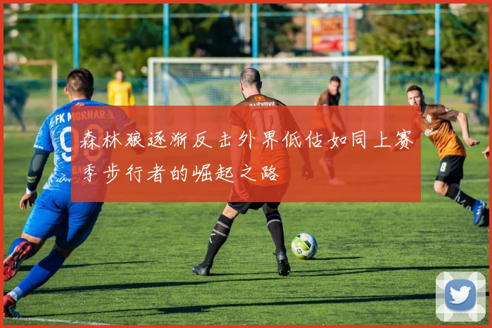 森林狼逐渐反击外界低估如同上赛季步行者的崛起之路