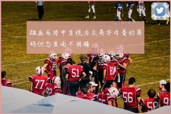 雄鹿或将申京视为交易字母哥的筹码但态度尚不明确